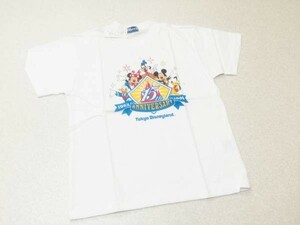 東京ディズニーランド15thアニバーサリー◆プリントTシャツ 130