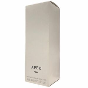 【中古】未使用 POLA ポーラ 洗顔ジェル APEX フォームチェンジマッサージ923 90g 温感 ごわつきオフ 透明感 22044530 MK