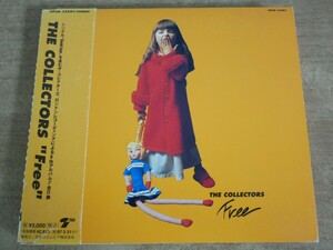 CDL-0739＜帯付＞THE COLLECTORS / Free