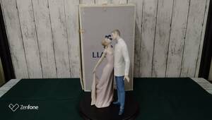 LLADRO リヤドロ HAPPY ANNIVERSARY 置物 インテリア