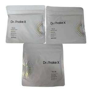 【未使用品】 Dr. Shake X ドクターシェイクス No.6×2パック No.381パック 各90ｇ（30日分） 賞味期限2026年1月 S77198RF