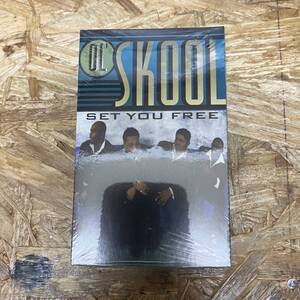 ネ HIPHOP,R&B OL SKOOL - SET YOU FREE シングル TAPE 中古品