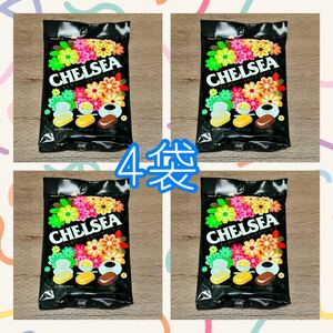 4袋 チェルシー スカッチアソート バタースカッチ ヨーグルトスカッチ CHELSEA 飴 meiji 明治 アソート