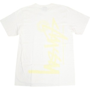 STUSSY ステューシー 24AW BUANA STOCK TEE WHITE Tシャツ 白 Size 【S】 【新古品・未使用品】 20804490