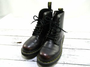 ★【B送900円】921　Dr.Martens　ドクターマーチン　1460　8ホールブーツ　PASCAL FRNT ZIP　アルカディア？　欠品不明　UK3