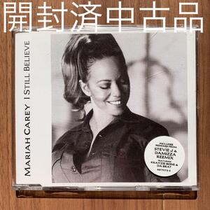 Mariah Carey マライア・キャリー I still believe EU盤シングル 開封済中古品