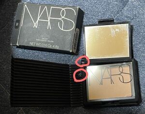 難あり【未使用】【NARS】ブラッシュ　NICO 4024 チーク　廃盤品　コンパクト壊れのため携帯不可　匿名配送