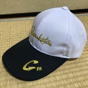 ★非売品★がまかつ G杯 キャップ帽子 フリーサイズ