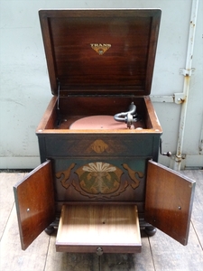 ■1■TRANS GRAMOPHONE■ジャンク品■修理修復：パーツ■初荷■