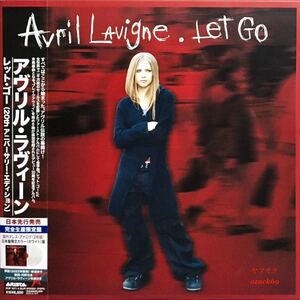 新品未開封2LP/Avril Lavigne Let Go アヴリル ラヴィーン レット ゴー (20th アニバーサリー・エディション) アナログ盤 レコード 限定盤