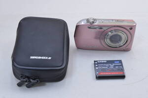 【ecoま】CASIO EXILIM EX-Z2300 ピンク コンパクトデジタルカメラ