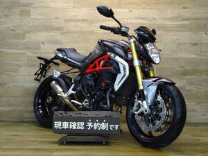 ＭＶアグスタ　ブルターレ８００RR 　ETC2.0♪SCマフラー♪ローンもOKです♪