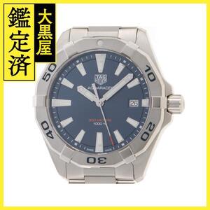 TAG HEUER タグ・ホイヤー アクアレーサー WBD1112.BA0928 SS ブルー クォーツ 【460】2148103730498