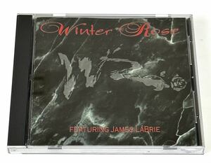 【ウィンターローズCD】貴重版　WINTER ROSE 1989年　ジェイムスラブリエ　ドリームシアター