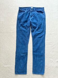 USA製 S.K.U. size32 コーデュロイパンツ ブルー メンズ made in USA 