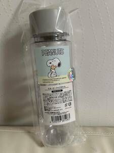 ☆未使用☆スヌーピー SNOOPY／クリアボトル／水筒、マイボトル／チャーリーブラウン／ピーナッツ PEANUTS／480mL