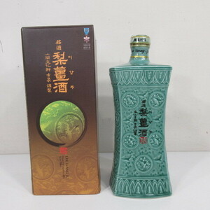 1001C◆韓国銘酒 イガンジュ 梨薑酒 700ml 25% 人間文化財 古泉謹製 古酒