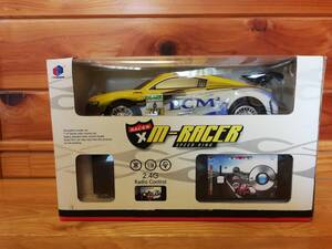 【新品未使用品】m-RACER SPEED KING ラジコン　iphoneラジコンカー