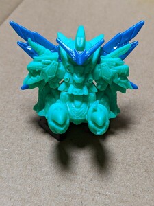 ガン消し 暗黒神デビルスペリオル SDガンダム 外伝 黄金神話 シャッフルの勇者 スペリオルドラゴンSR ガシャポン戦士 ガンケシ 消しゴム