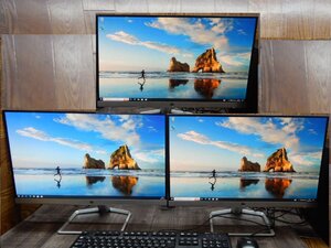 1136☆フルHD21.5W液晶トリプルモニタ (液晶3台付) ☆SSD １TB（1000GB） & メモリ32GB ★XEON E3-1270V5★Ｗindows10★HP★タワー型 Z240