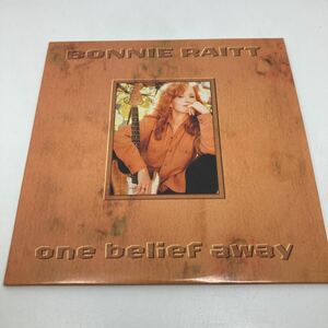 Bonnie raitt / one belief away ボニー・レイット