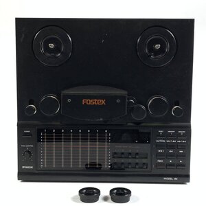 FOSTEX 80 フォステクス オープンリール8chレコーダー　リールアダプター×2付き◆簡易検査品