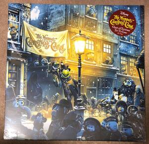 ザ マペット クリスマスキャロル THE MUPPET CHRISTMAS CAROL VINYL SOUNDTRACK Red vinyl 通常盤 LP レコード