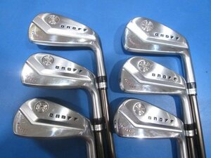 GK鈴鹿☆ 中古648 オノフ★ONOFF FORGED KURO 2021★N.S.PRO MODUS3 TOUR 115 10th★S★5-9・PW★6本セット★おすすめ