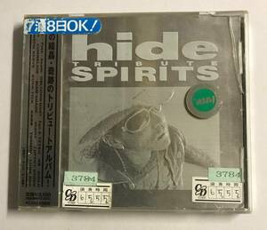 【CD】hide TRIBUTE SPIRITS オムニバス BUCK-TICK TRANSTIC NERVE & 8 その他【レンタル落ち】@CD-02