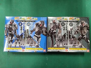 装動 仮面ライダーセイバーbook2＆ゼロワン ⑨⑩バトルレイダー ⑪⑫バトルマギア ボディ.アーマーセット