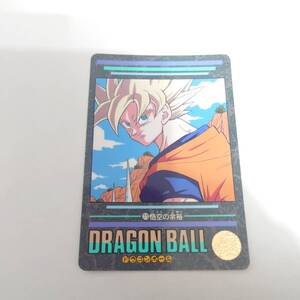 ドラゴンボール ビジュアルアドベンチャー 273 悟空の余裕 カードダスBANDAI