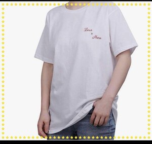 1円～【468】Tシャツ　Sサイズ　白　コットン100%　レディース