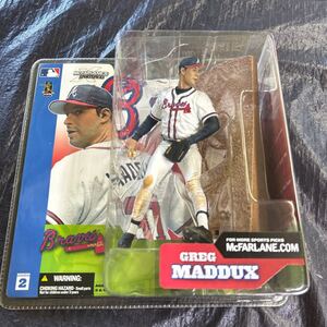 MLB Series 2 McFalane Greg Maddux Atlanta Braves Figure マクファーレン グレッグ マダックス アトランタブレーブス フィギュア