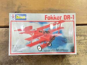 C7 Revell レベル 当時物 未開封 未組立 1/72 スケール Fokker DR-1 フォッカー ドイツ空軍 4154 プラモデル 三葉戦闘機 戦闘機