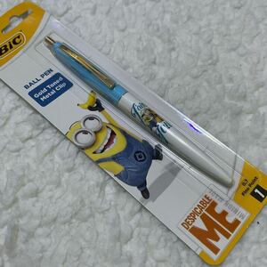 １本　★　BIC BALL PEN　★ ミニオンズ　ＢＩＣボールペン ★ 未使用品　