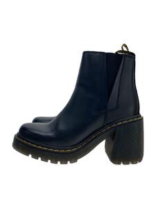 Dr.Martens◆サイドゴアブーツ/39/グレー/レザー/26440001/ドクターマーチン