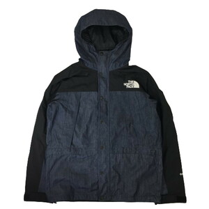 THE NORTH FACE ザ・ノース・フェイス マウンテンライトデニムジャケット Mountain Light Denim Jacket NP12032 インディゴ L