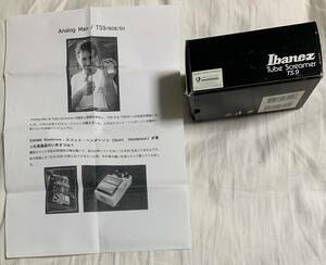 ★★レア★Analog.manアナログマン★Scott Henderson modモデル★ibanez Tube Screamer TS9 808