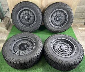 LT 265/65R17 120/117Q 10PR YOKOHAMA GEOLANDAR X-AT 17x8J ET20 6H/139,7 [2021年] 4本セット！