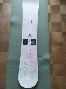 パウダーボード　secca snowboard 国産　女性向け　　groovy 146cm 