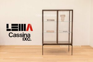 ◇LEMA レマ ｜GALERIST キャビネット ガラス カッシーナ取扱い 約170万 神奈川 直接引取り可 税込