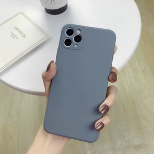 【新品!!】iPhone11Proケース アイフォン11プロケース スマホケース ソフトケース シリコン ネイビー 人気モデル 旅行 プレゼント■