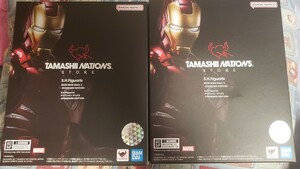 【新品未開封】　S.H.Figuarts アイアンマン マーク３ -STANDARD EDITION-魂ネイションズ TOKYO LIMITED 　２個セット