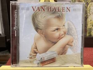 【CD】VAN HALEN ☆ 1984 00年 EU Warner Bros. Records 輸入盤 リマスター ハードロック 名盤 84年作 全米2位 Jump David Lee Roth 良品