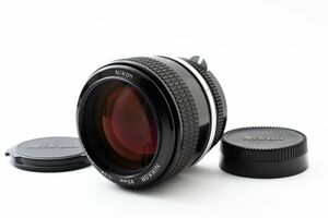 #3537 ニコン Nikon NIKKOR 85mm F1.8 [動作確認済] 美品