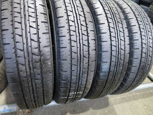 22年製バリ山 175/80R14 99/98N LT ◆ダンロップ ENASAVE VAN01◆ 4本 J1188 夏タイヤ