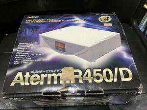 NEC ISDN ターミナルアダプタ Aterm IR450/D