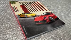 洋書★フェラーリ 公式マガジン Vol.44★別冊 日本語訳付★新型車812GTS/スパイダー・モデル特集/166インター ブラックボディ★定価9000円