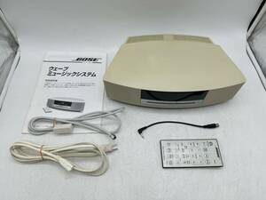 【1円スタート】BOSE Wave Music System AWRCCC リモコン付き レシーバーアンプ CDプレーヤー FM AMラジオ DM0729N