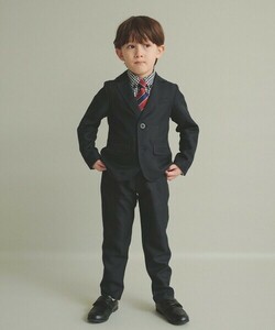 「branshes」 「KIDS」セットアップ 130 ネイビー キッズ